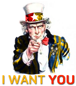 Uncle Gleeson wants YOU